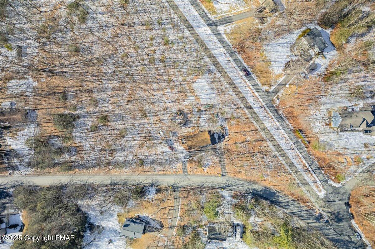 749 Dotters Corner Road Kunkletown, PA 18058 - Photo 43 of 56 Wooded Country Aerial View