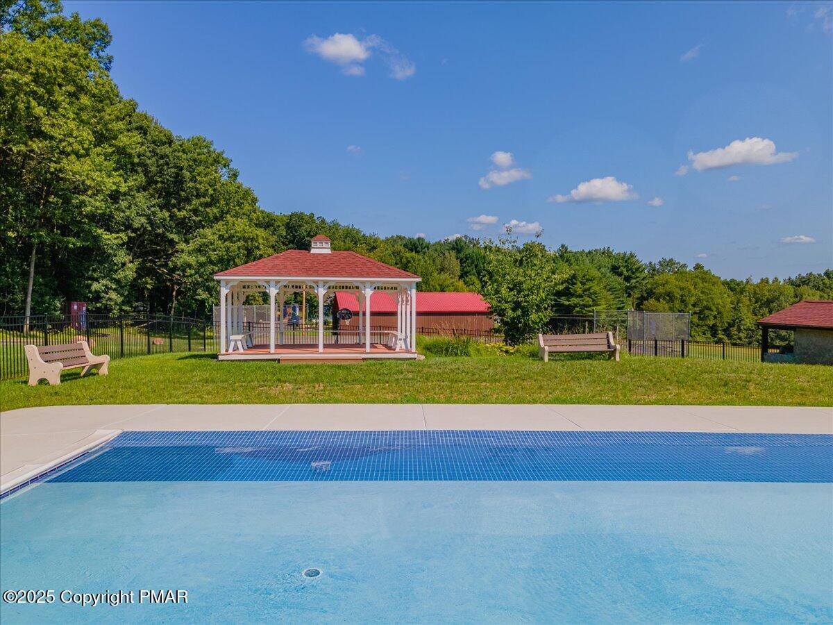 749 Dotters Corner Road Kunkletown, PA 18058 - Photo 51 of 56 Baby Pool & Gazebo