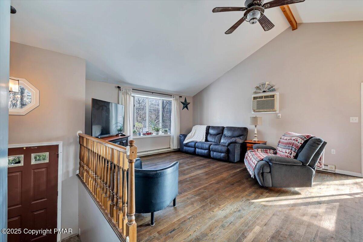 749 Dotters Corner Road Kunkletown, PA 18058 - Photo 8 of 56 Living Room w/ Ceiling Fan