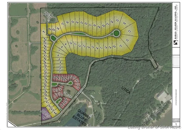 $119,900 | Lot 61 Noblewood At Utica, Jeffersonville, IN 47130