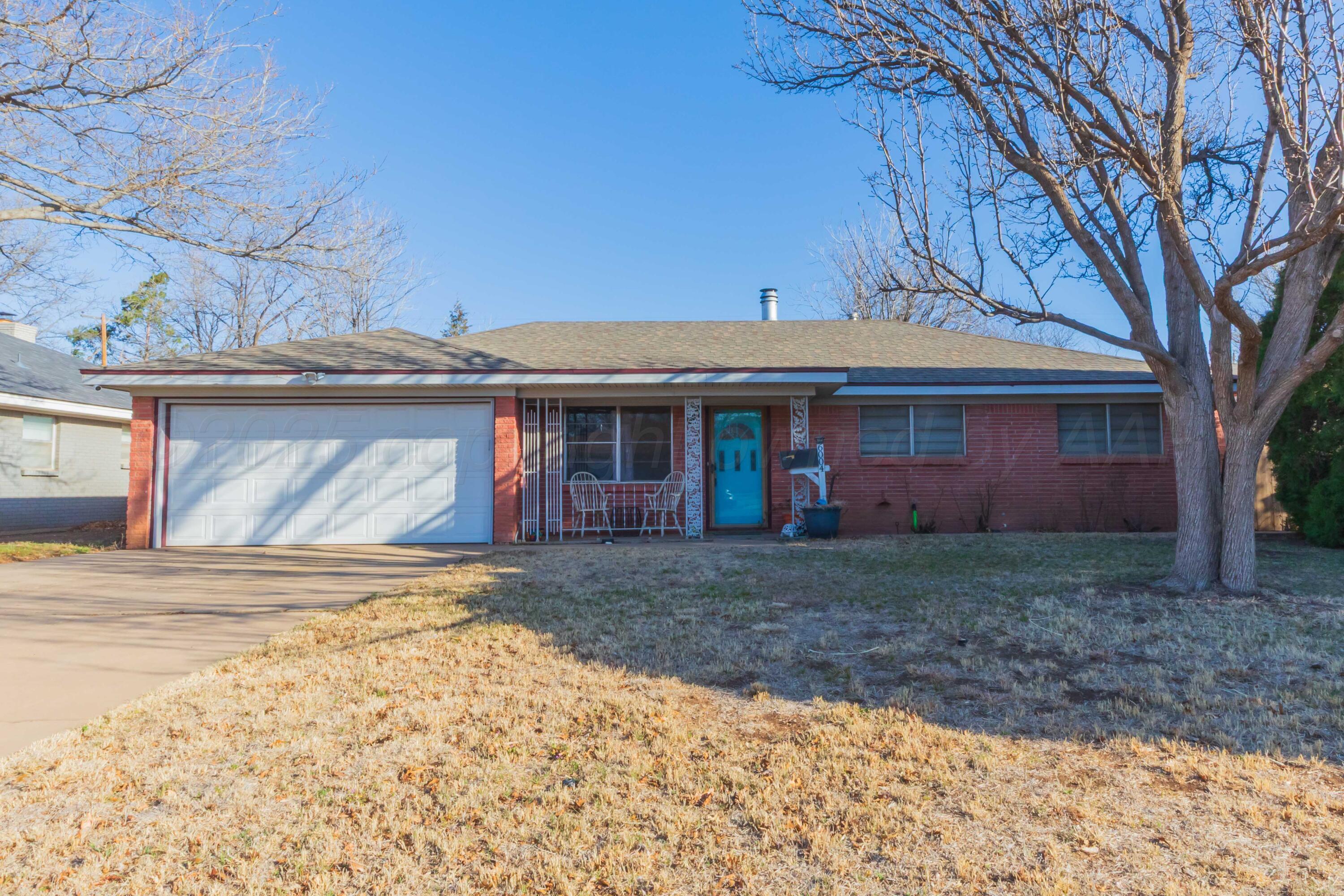 6004 Jameson Road Amarillo, TX 79106 - Photo 1 of 28 FRONT VIEW 1