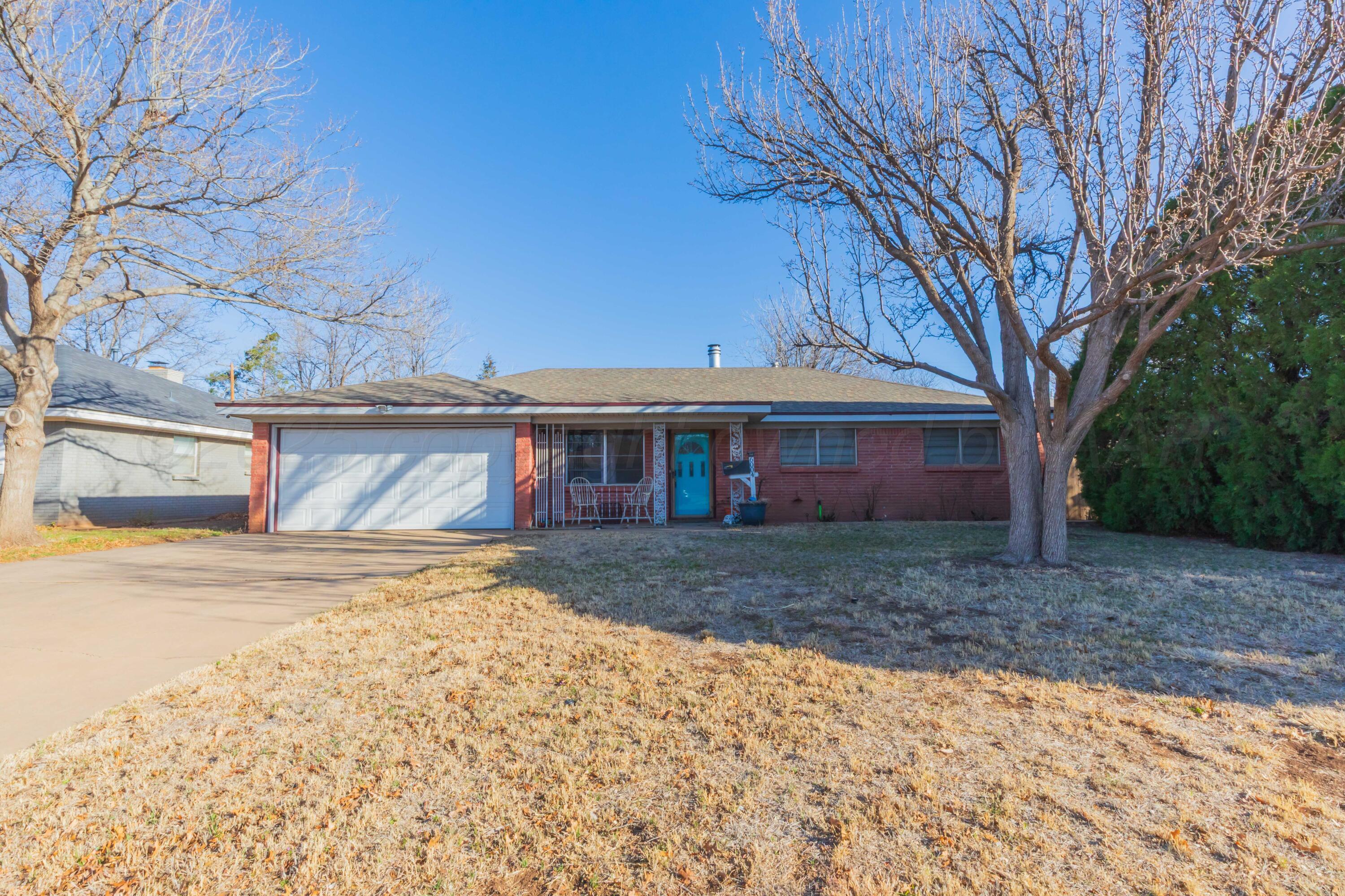 6004 Jameson Road Amarillo, TX 79106 - Photo 2 of 28 FRONT VIEW 2