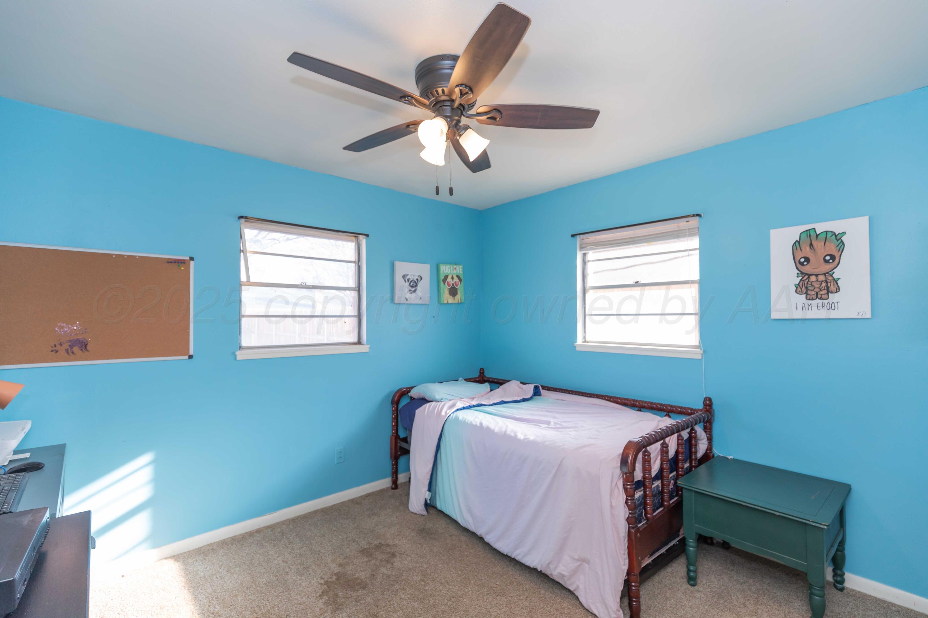 6004 Jameson Road Amarillo, TX 79106 - Photo 21 of 28 BEDROOM 2 VIEW 1