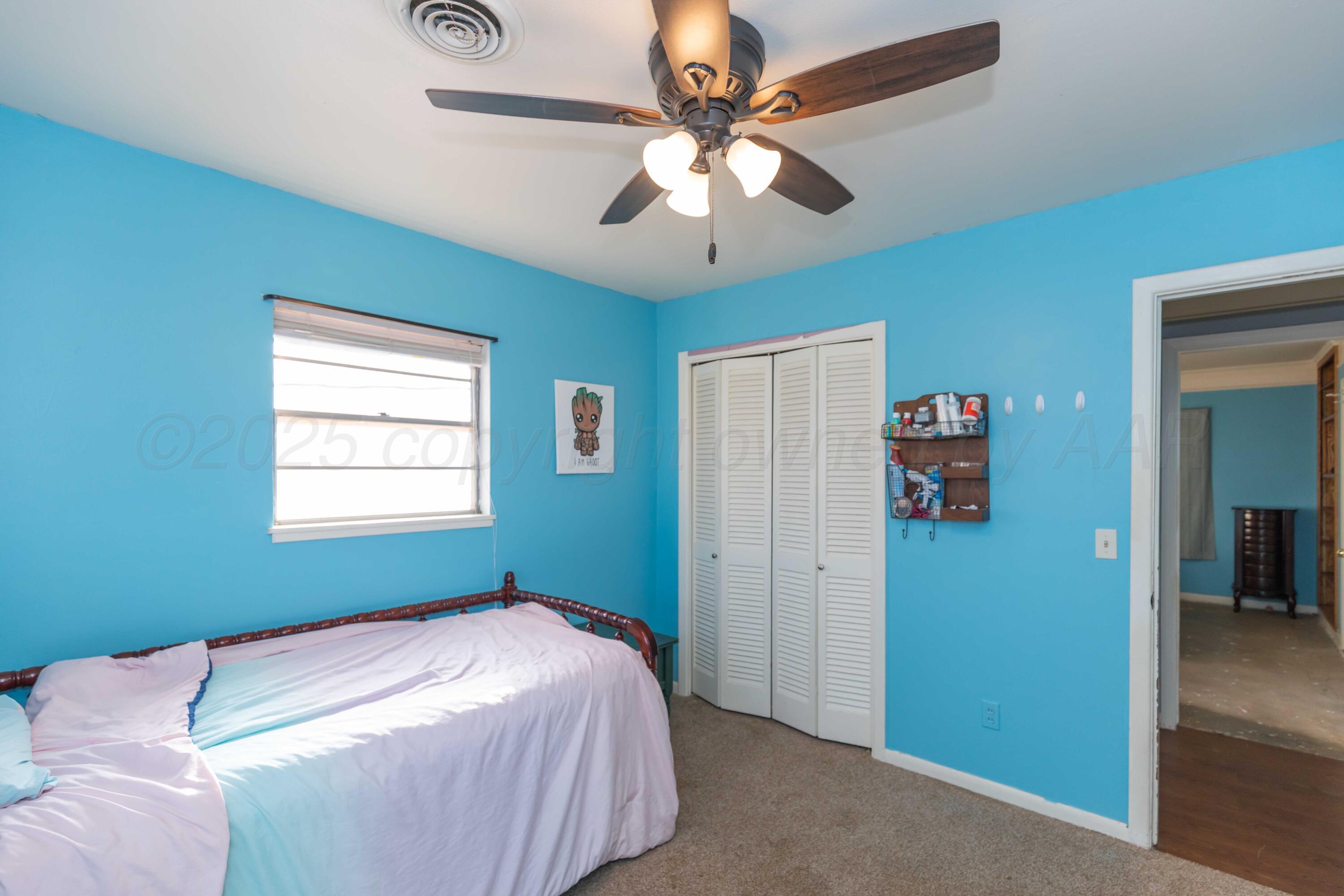 6004 Jameson Road Amarillo, TX 79106 - Photo 23 of 28 BEDROOM 2 VIEW 3