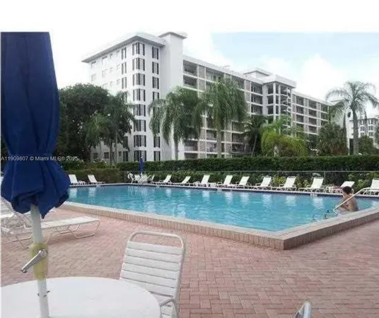 a view of swimming pool and outdoor space