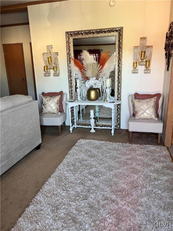 4205 Leopard Circle Orefield, PA 18069 - Photo 3 of 20 a living room with furniture and a painting on the wall