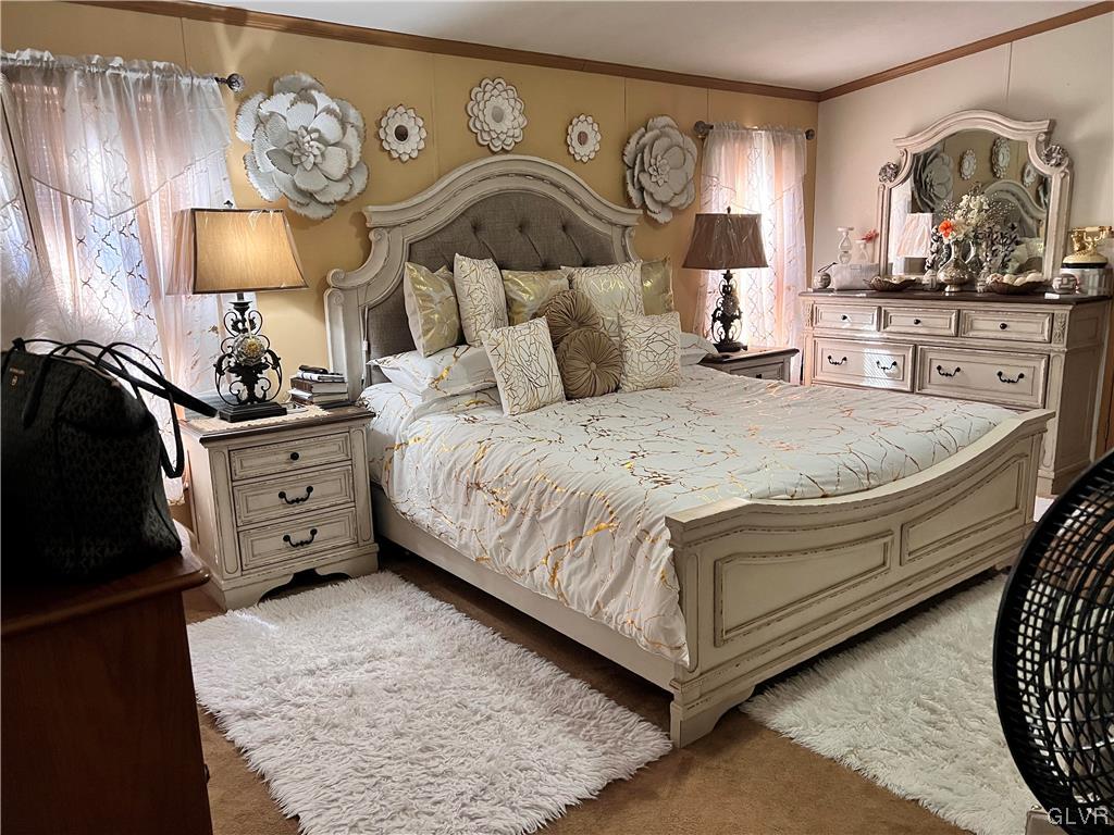 4205 Leopard Circle Orefield, PA 18069 - Photo 9 of 20 a bed room with a bed and a night stand