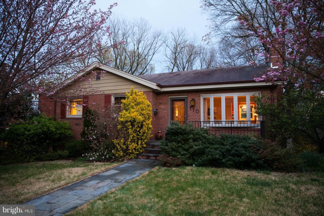 110 Sheffield Street Silver Spring, MD 20910 - Photo 2 of 27 Exterior (Front)