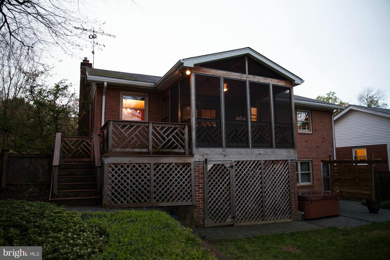110 Sheffield Street Silver Spring, MD 20910 - Photo 26 of 27 Exterior (Rear)