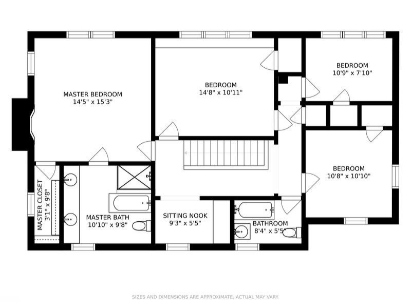 1460 Miami Road Benton Harbor, MI 49022 - Photo 37 of 39 37_1460Miami_402_FloorPlan_LowRes