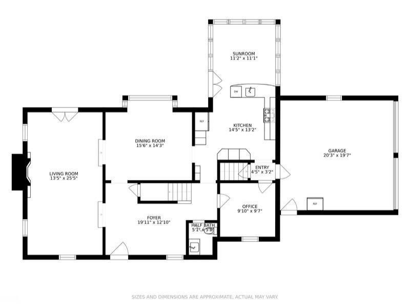 1460 Miami Road Benton Harbor, MI 49022 - Photo 38 of 39 38_1460Miami_403_FloorPlan_LowRes
