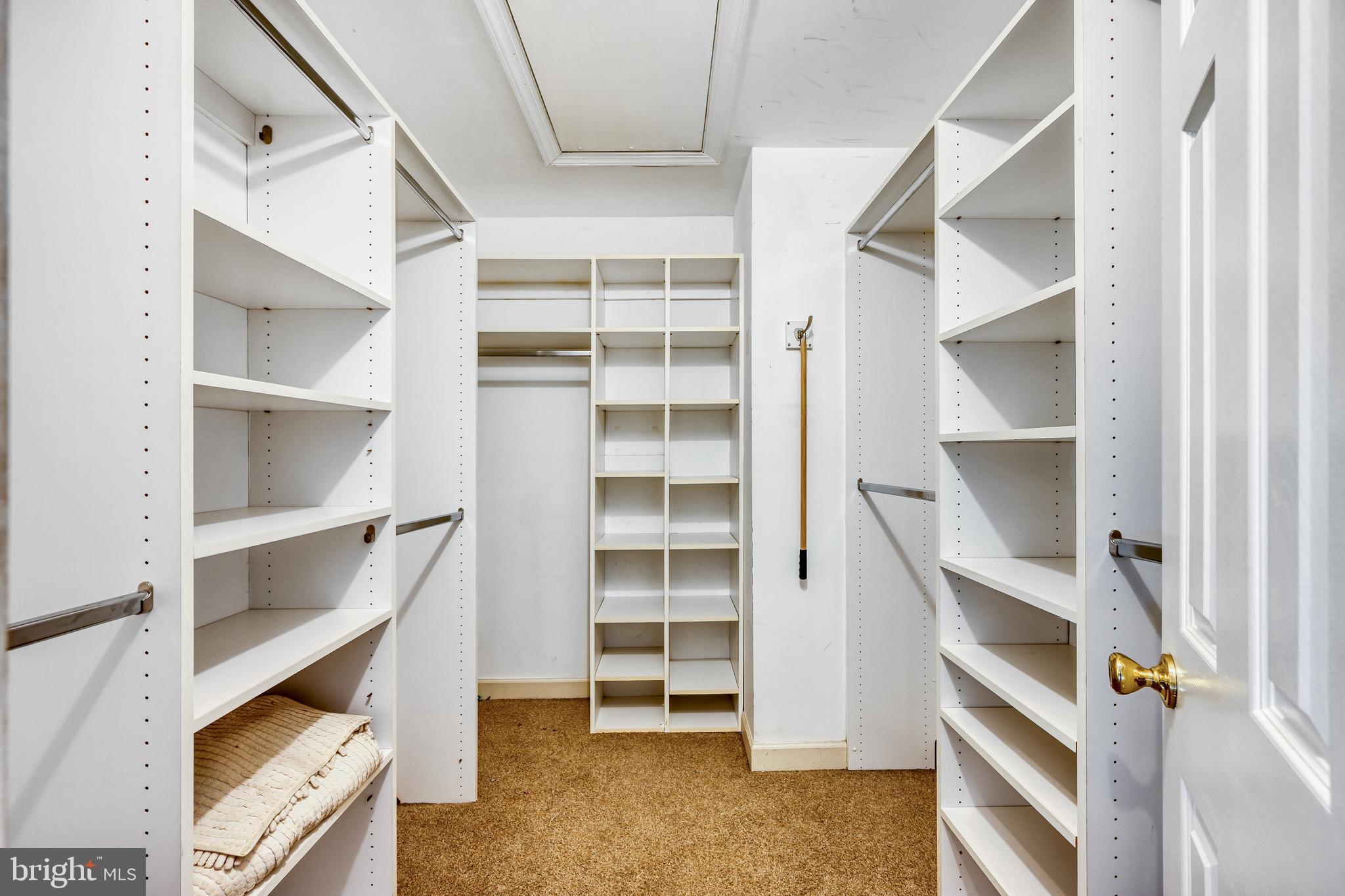 11951 Mays Chapel Road Lutherville-Timonium, MD 21093 - Photo 17 of 31 Main Bedroom Walk-in Closet