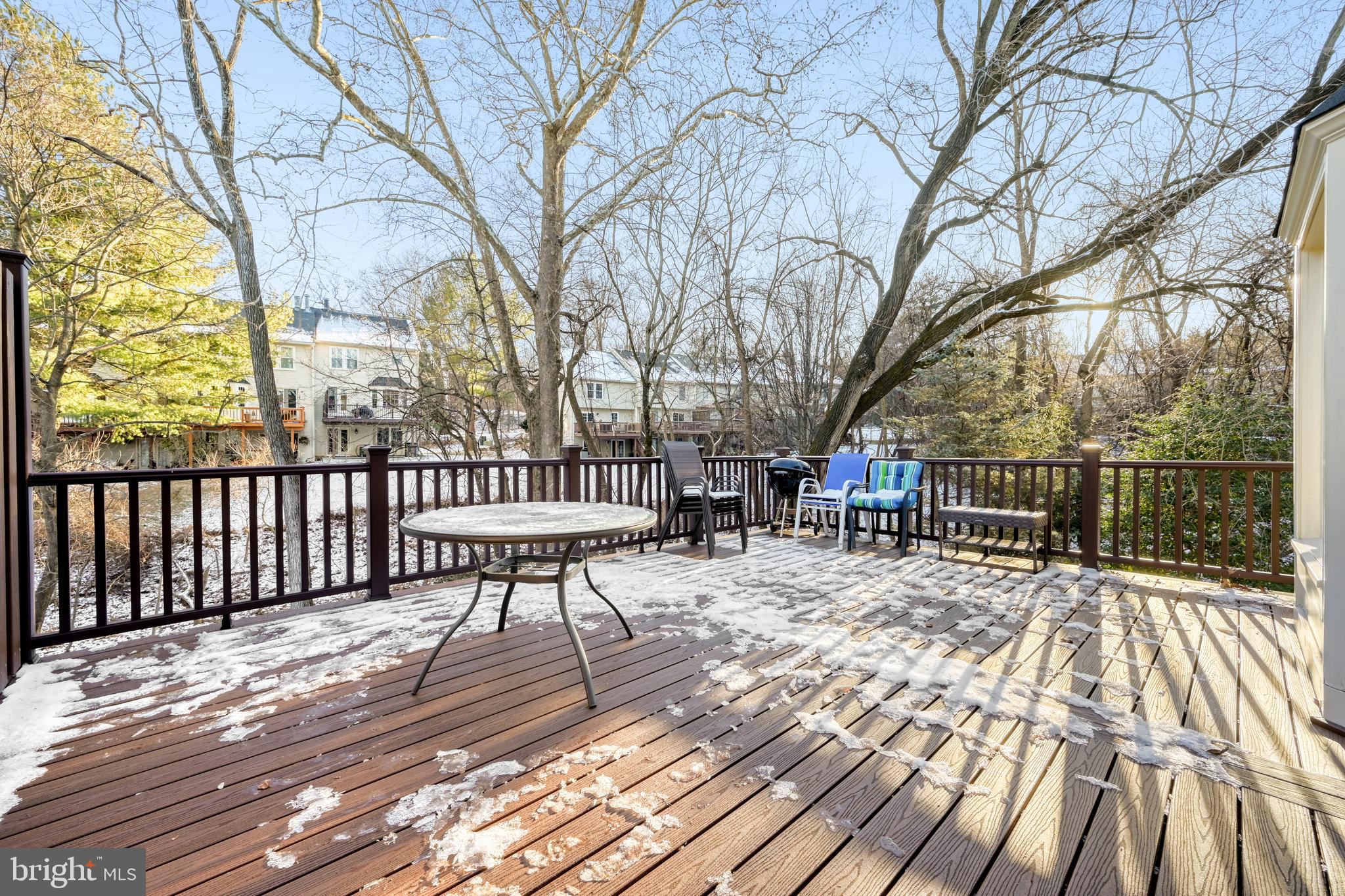 11951 Mays Chapel Road Lutherville-Timonium, MD 21093 - Photo 21 of 31 Rear Deck