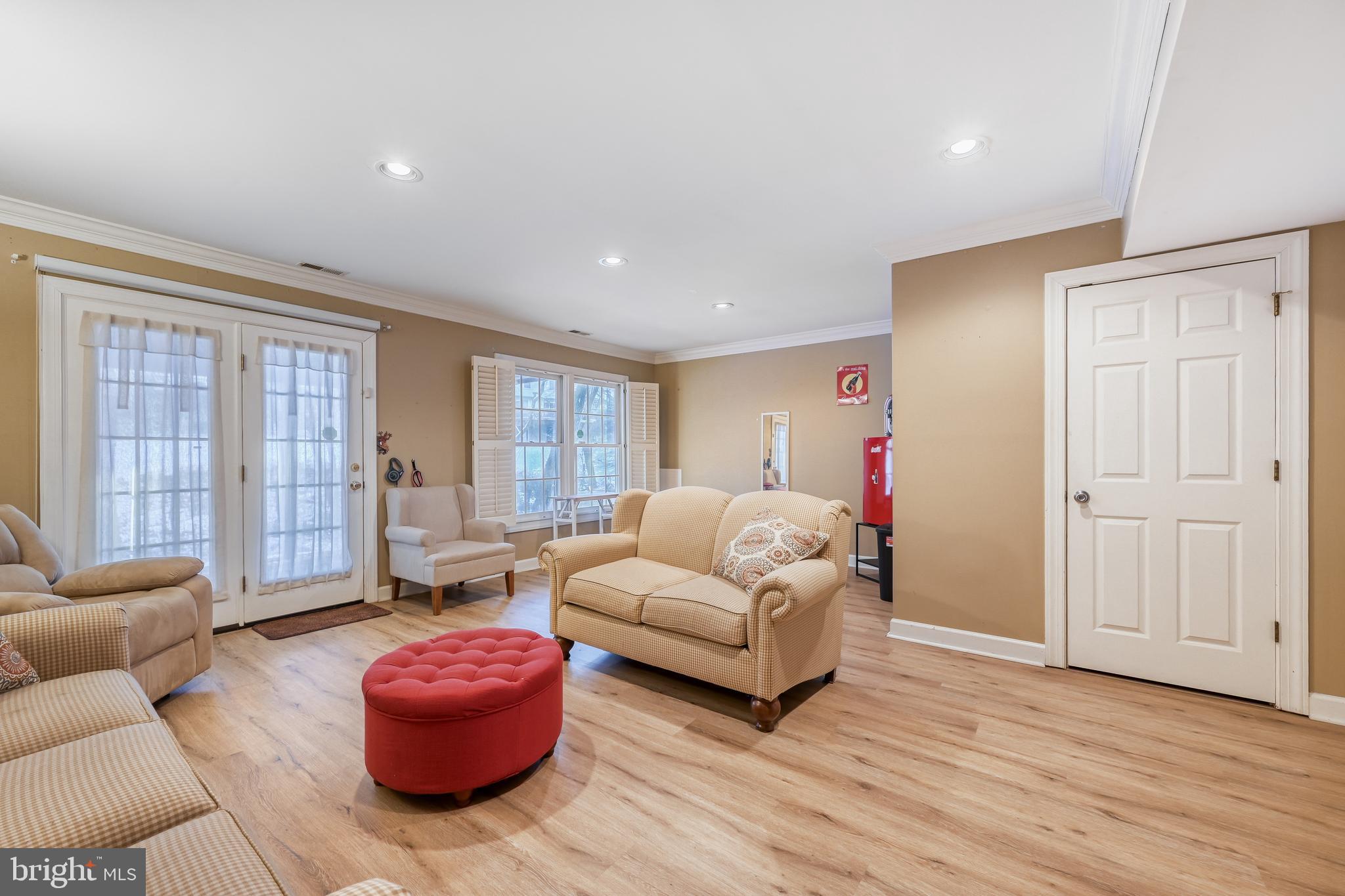 11951 Mays Chapel Road Lutherville-Timonium, MD 21093 - Photo 22 of 31 Finished Basement