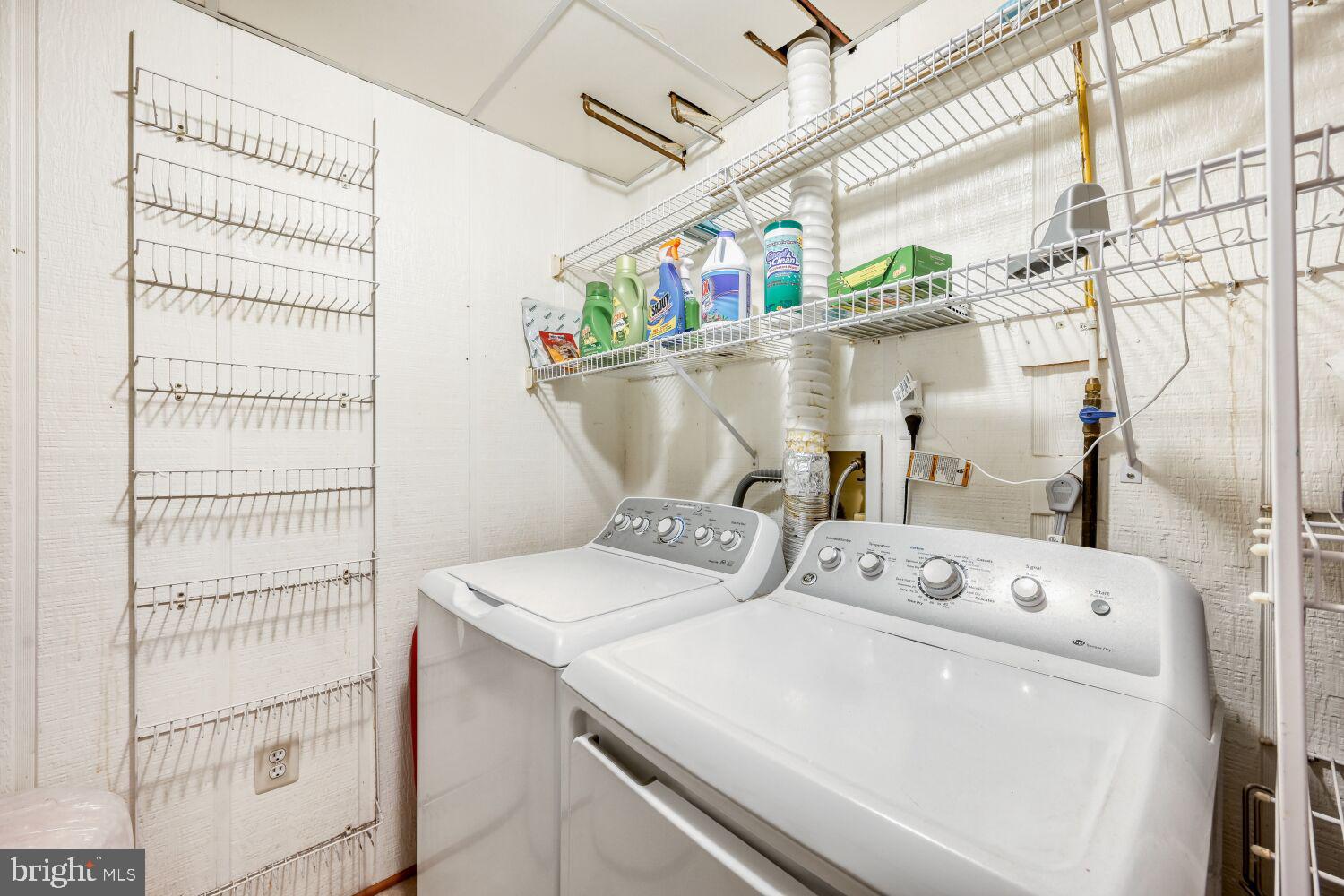 11951 Mays Chapel Road Lutherville-Timonium, MD 21093 - Photo 25 of 31 Basement Laundry