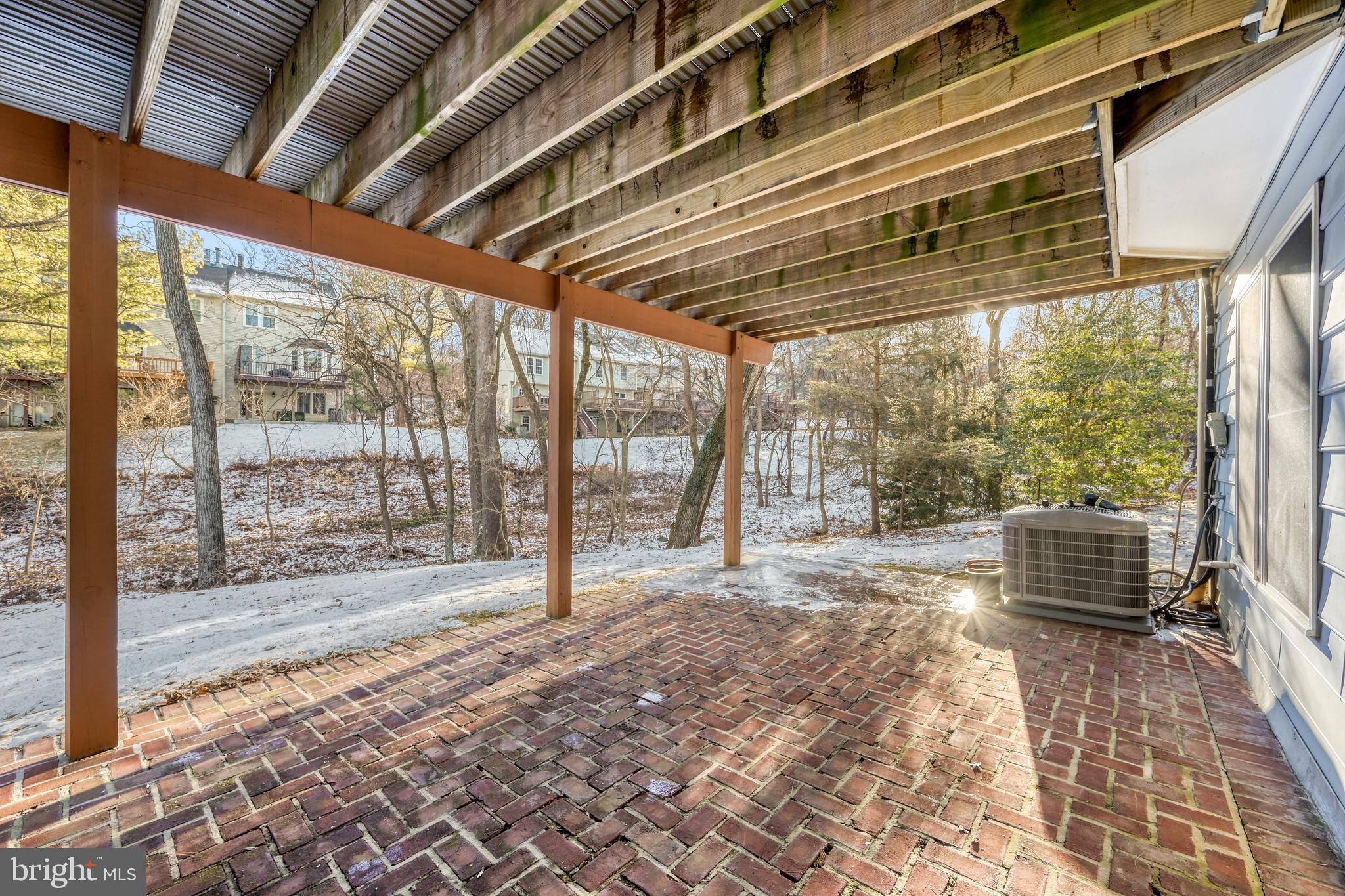 11951 Mays Chapel Road Lutherville-Timonium, MD 21093 - Photo 26 of 31 Back Patio