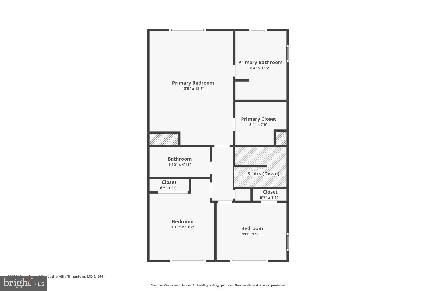 11951 Mays Chapel Road Lutherville-Timonium, MD 21093 - Photo 30 of 31 Second Level Floor Plan