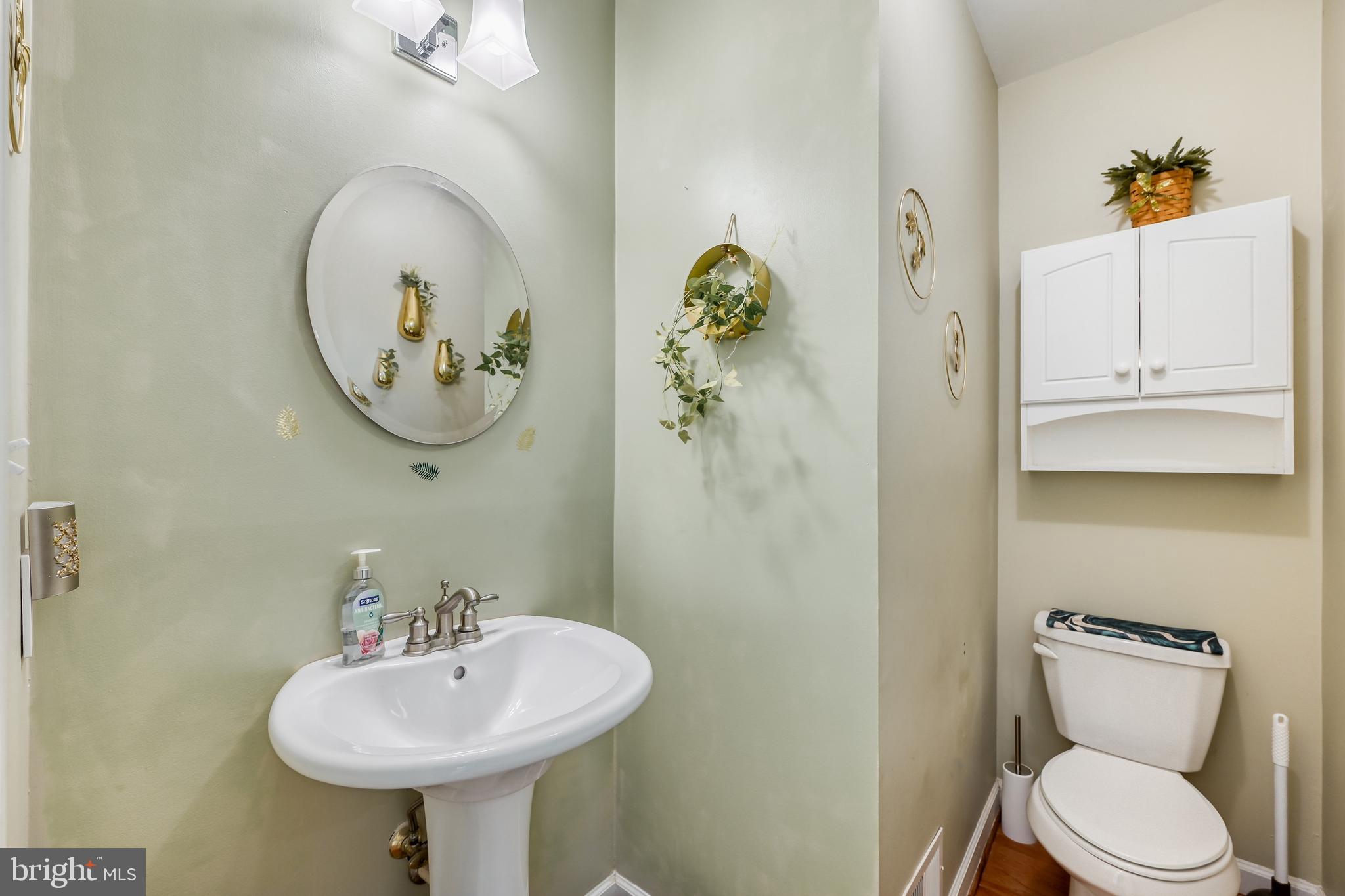11951 Mays Chapel Road Lutherville-Timonium, MD 21093 - Photo 6 of 31 Main Floor Half Bath