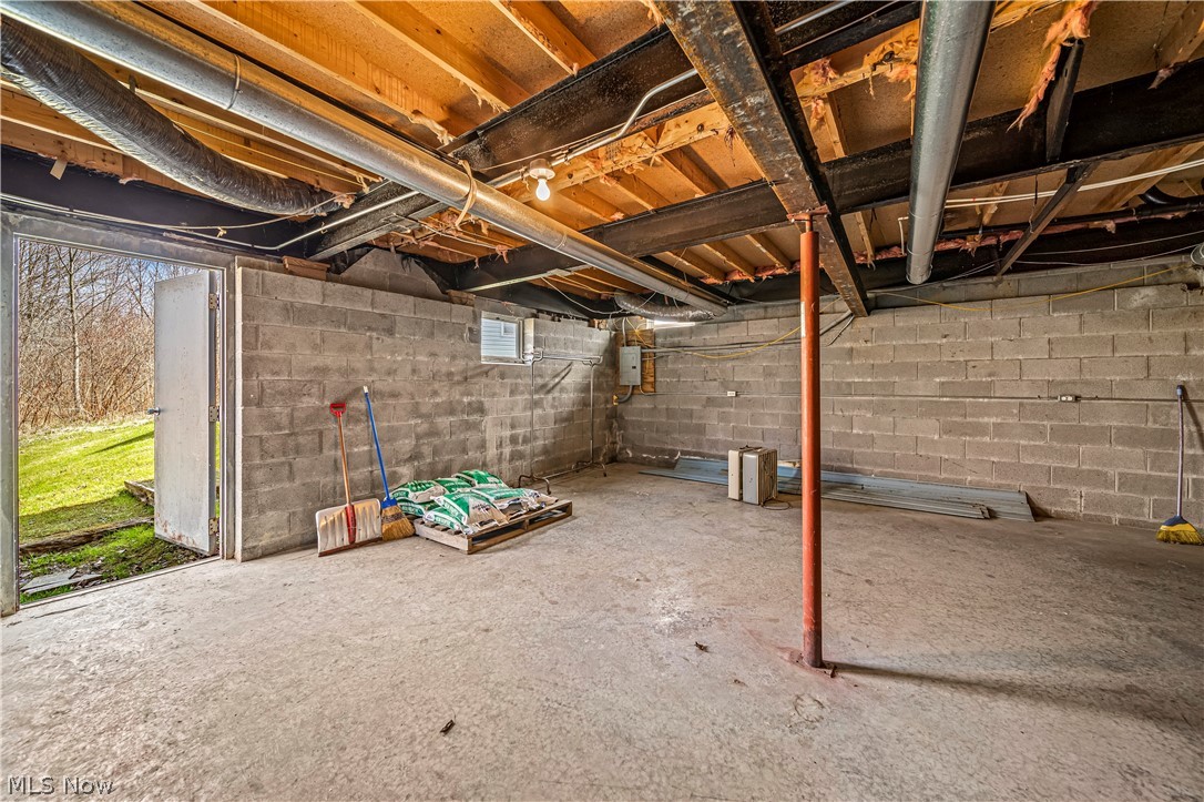 3471 Fox Road Kingsville, OH 44048 - Photo 43 of 50 View of basement