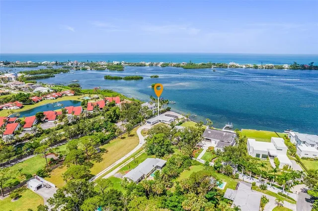 a view of city and ocean