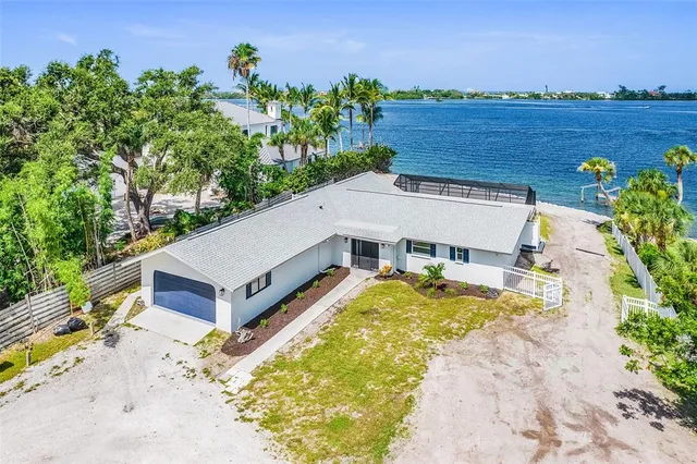 a sink and window in a patio