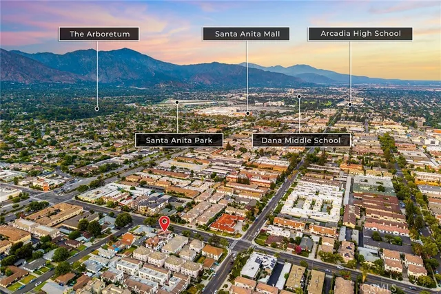 $1,288,000 | 905 Sunset Boulevard, Unit A, Arcadia, CA 91007