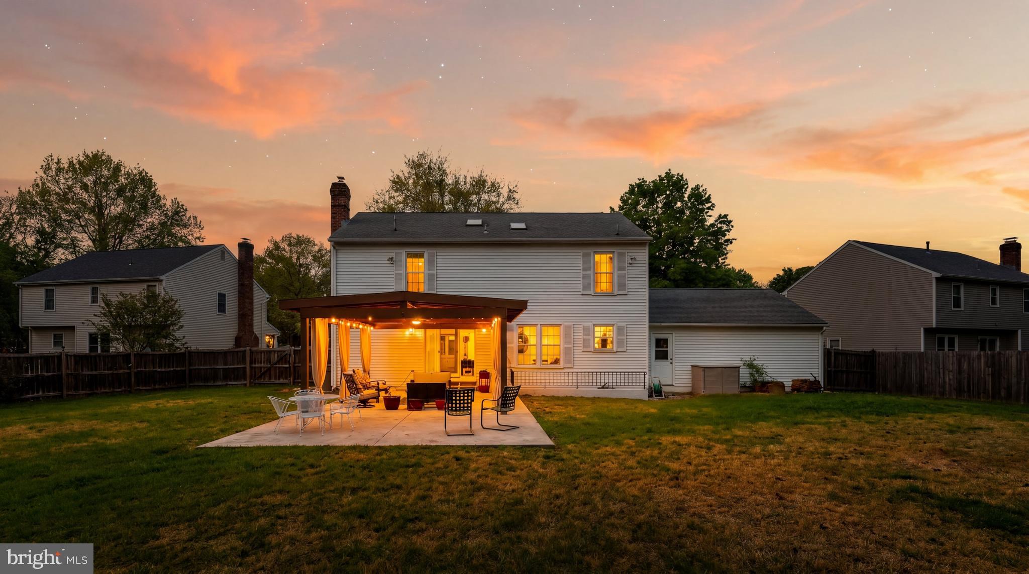 15303 Pine Tree Way Bowie, MD 20721 - Photo 2 of 75 Back Yard