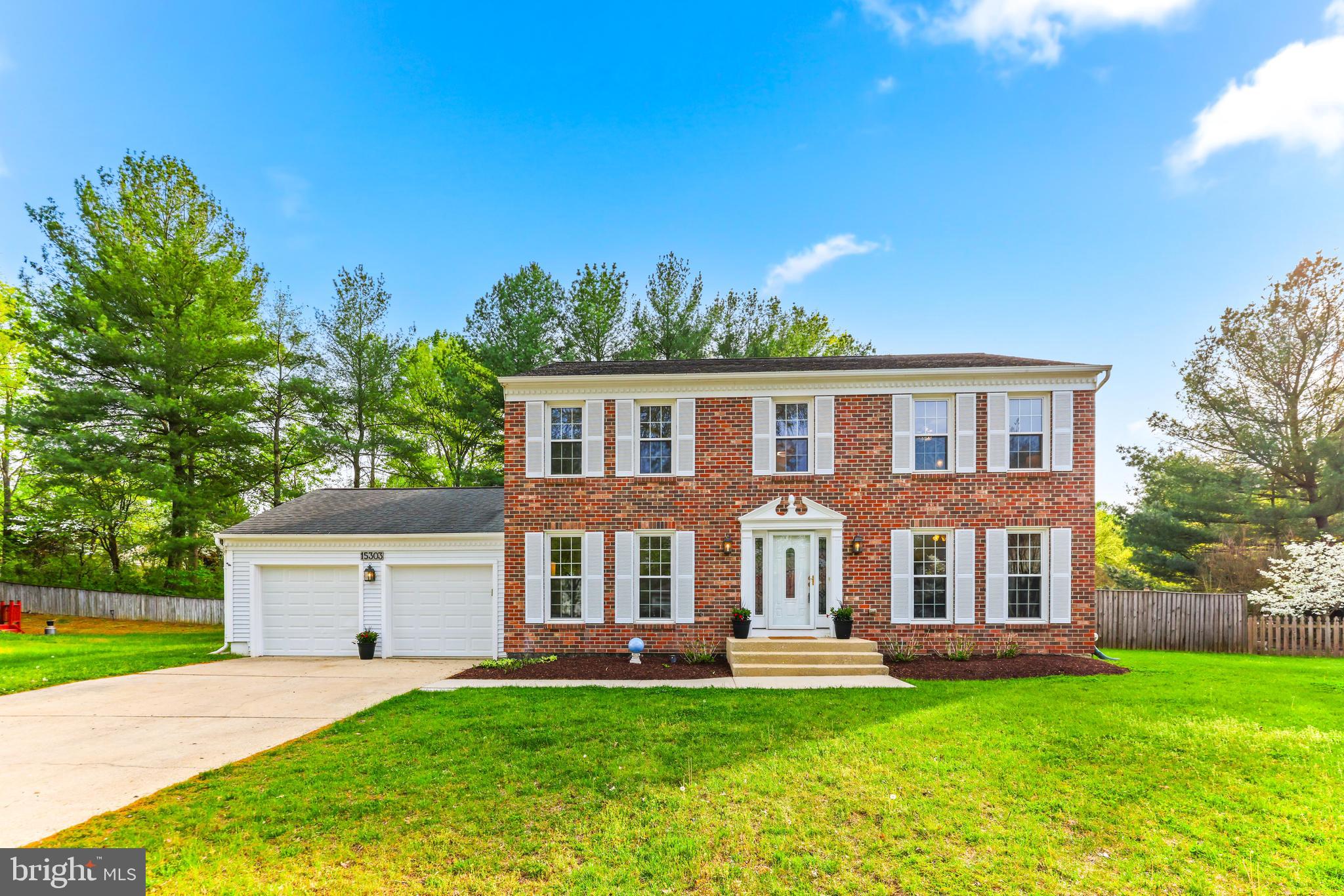 15303 Pine Tree Way Bowie, MD 20721 - Photo 3 of 75 Front of Home