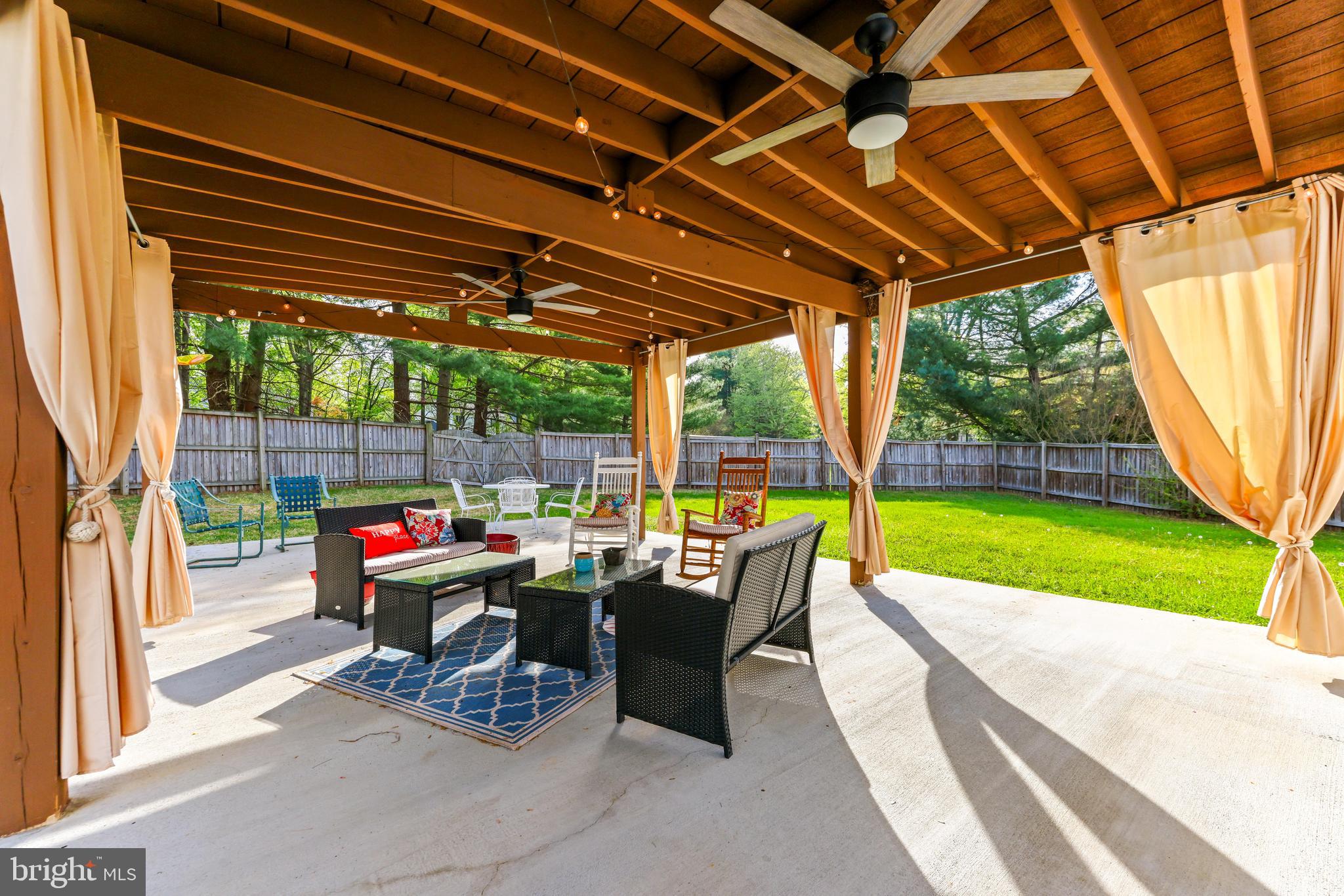 15303 Pine Tree Way Bowie, MD 20721 - Photo 59 of 75 Back Yard Patio