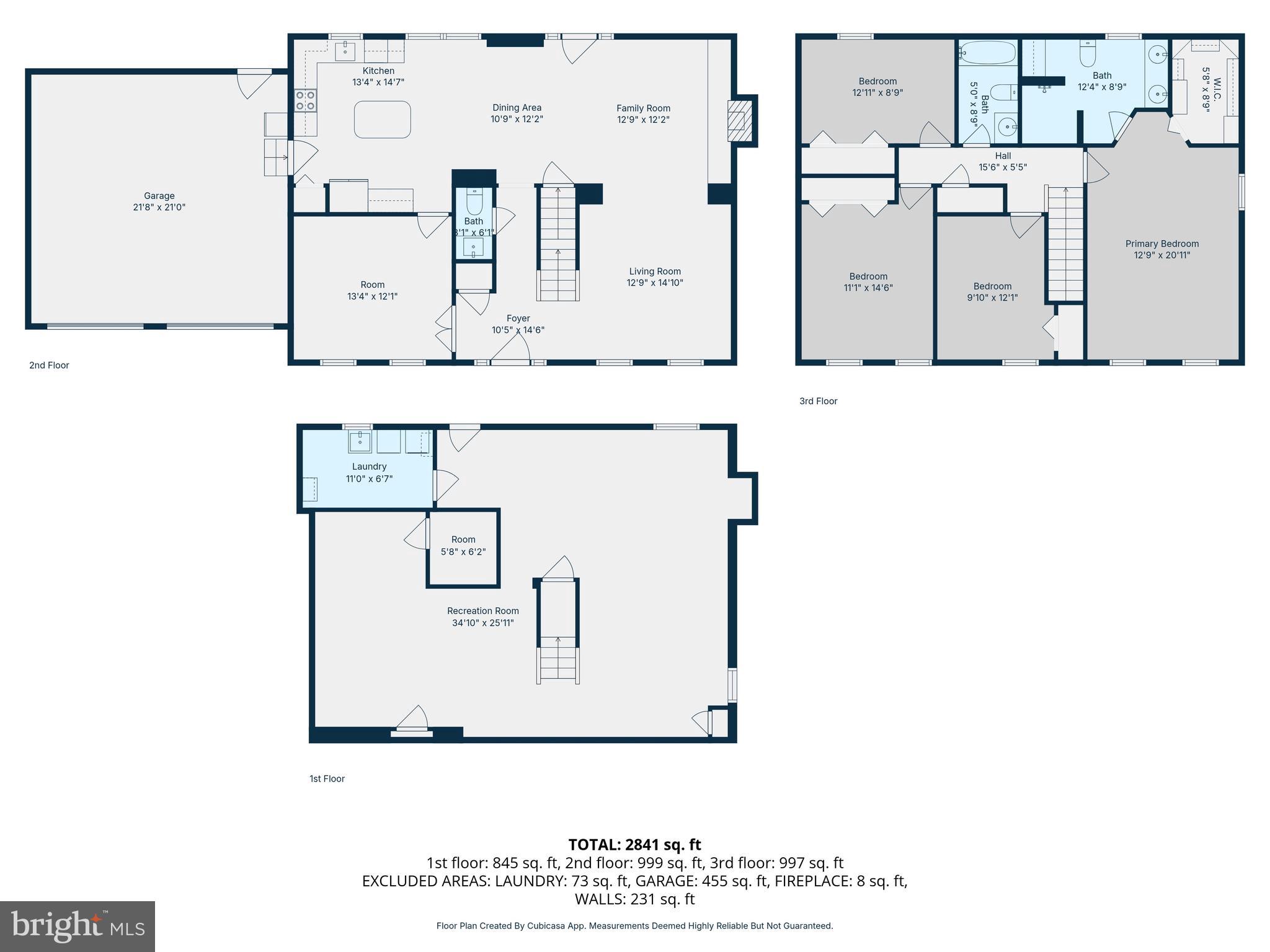 15303 Pine Tree Way Bowie, MD 20721 - Photo 73 of 75 Floor Plans