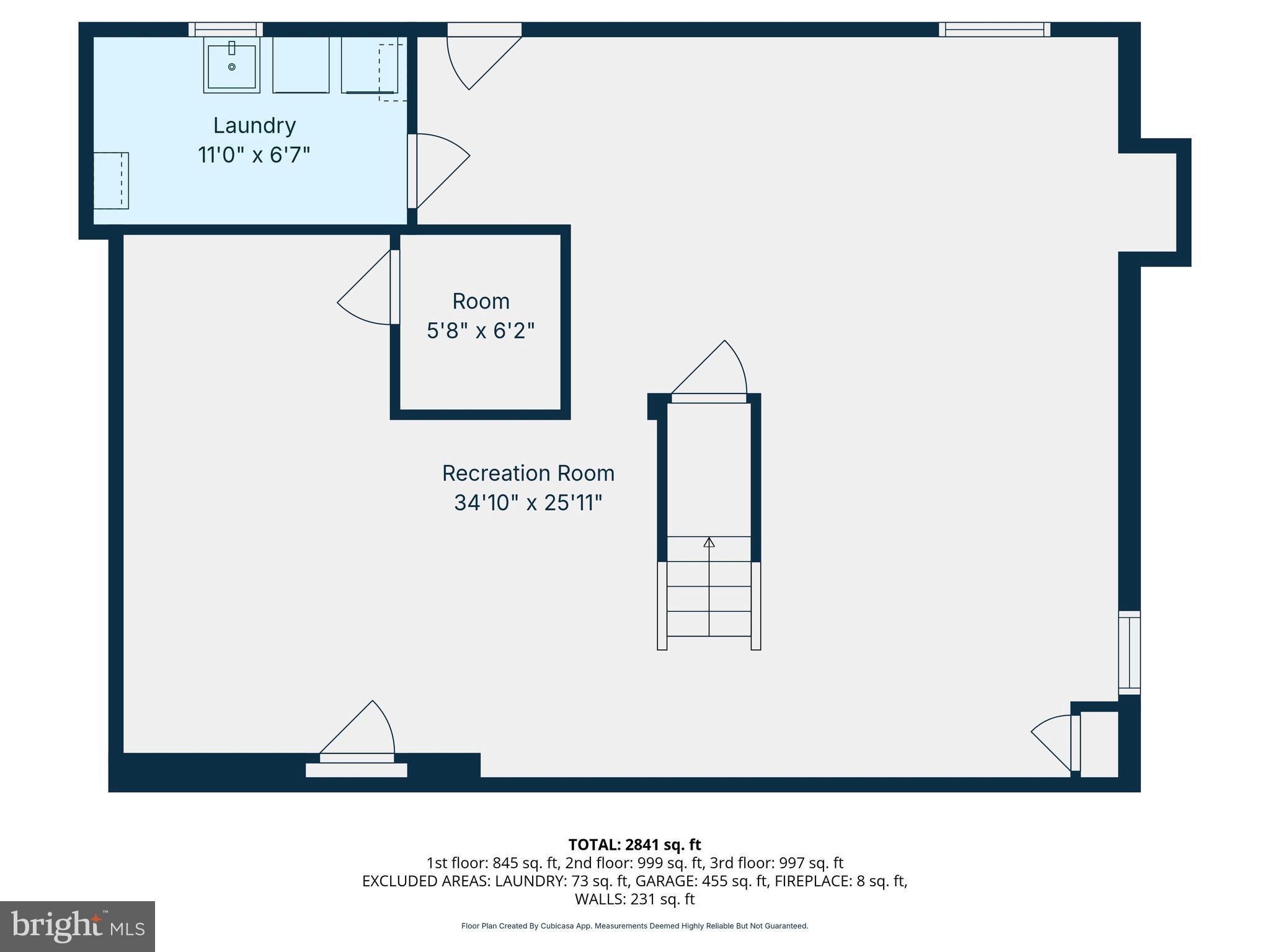 15303 Pine Tree Way Bowie, MD 20721 - Photo 75 of 75 Lower Level Floor Plan
