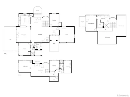 a picture of floor plan