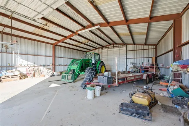 a view of an ocean and beach