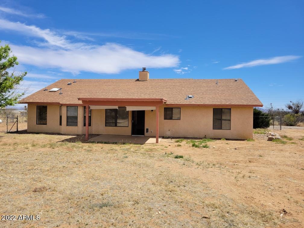 3821 East Keeling Road Hereford, AZ 85615 - Photo 21 of 24 BACK VIEW