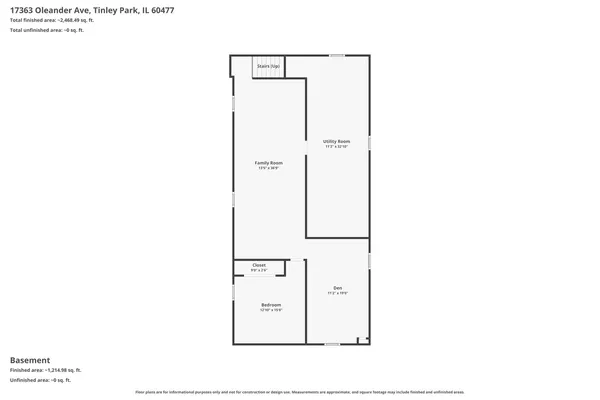$429,700 | 17363 Oleander Avenue, Tinley Park, IL 60477