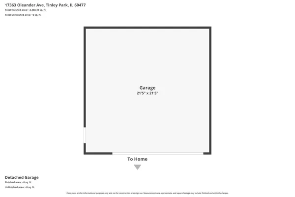 $429,700 | 17363 Oleander Avenue, Tinley Park, IL 60477