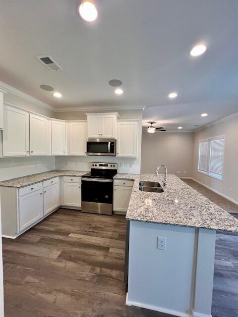 718 Rill Drive Augusta, GA 30909 - Photo 3 of 10 Kitchen 2