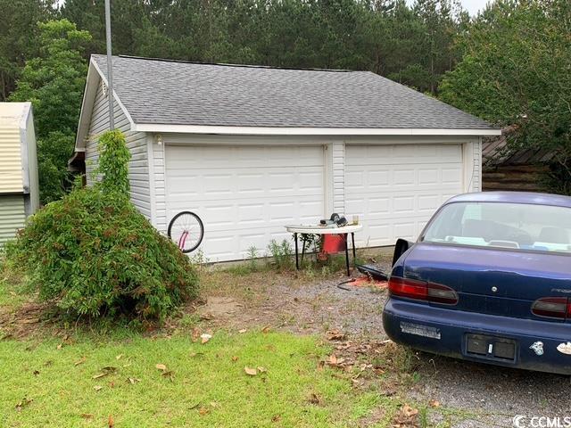 2100 Nesmith Road Nesmith, SC 29580 - Photo 24 of 37 View of detached garage