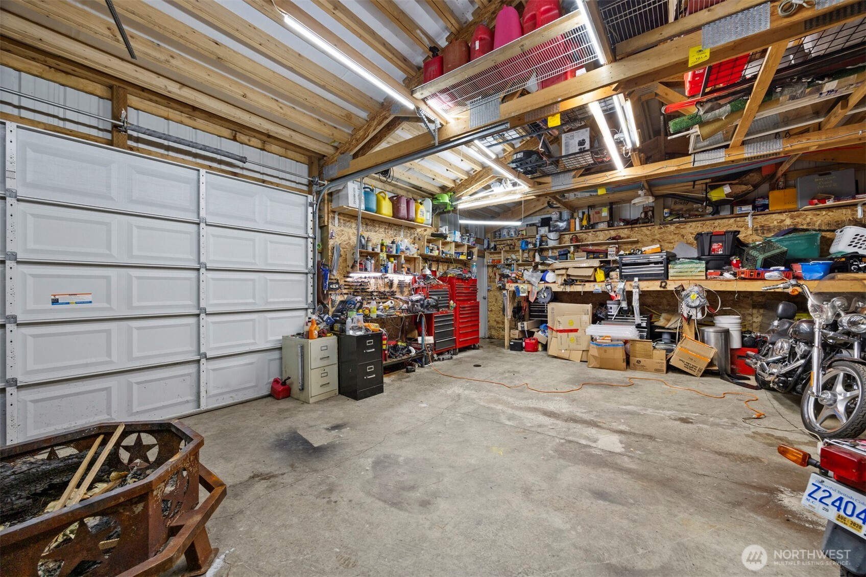 11027 Shuksan Rim Drive Deming, WA 98244 - Photo 36 of 39 a view of a storage room with a lot of stuff