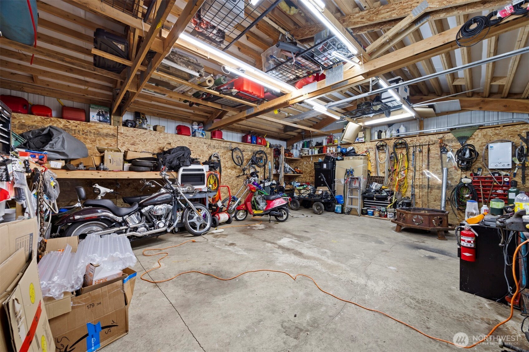11027 Shuksan Rim Drive Deming, WA 98244 - Photo 37 of 39 a view of a storage with bicycles