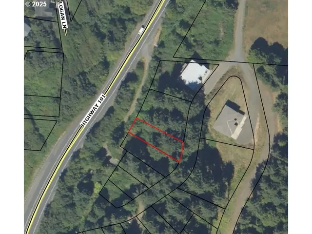 a bird view of a house