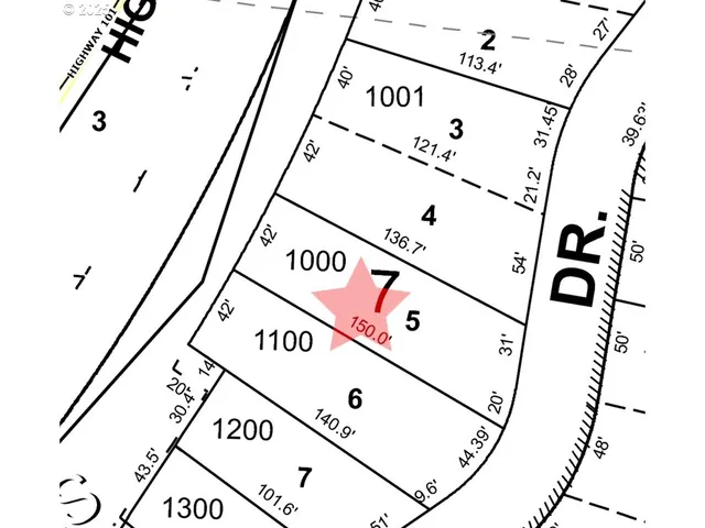 a bird view of a room