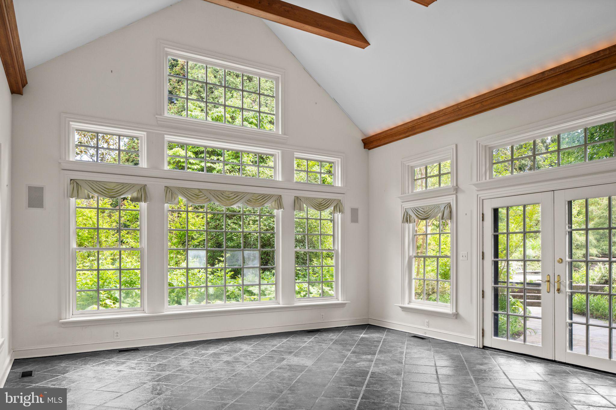 6764 Paxson Road New Hope, PA 18938 - Photo 23 of 116 Sun Room with pool access