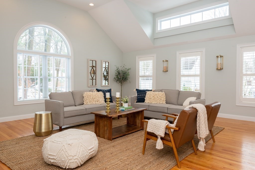 17 Pine Hill Road Lynnfield, MA 01940 - Photo 26 of 42 a living room with furniture and a large window