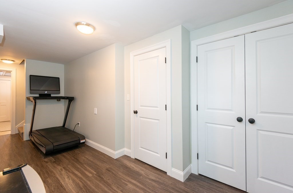 17 Pine Hill Road Lynnfield, MA 01940 - Photo 38 of 42 a view of a workspace with furniture and a window