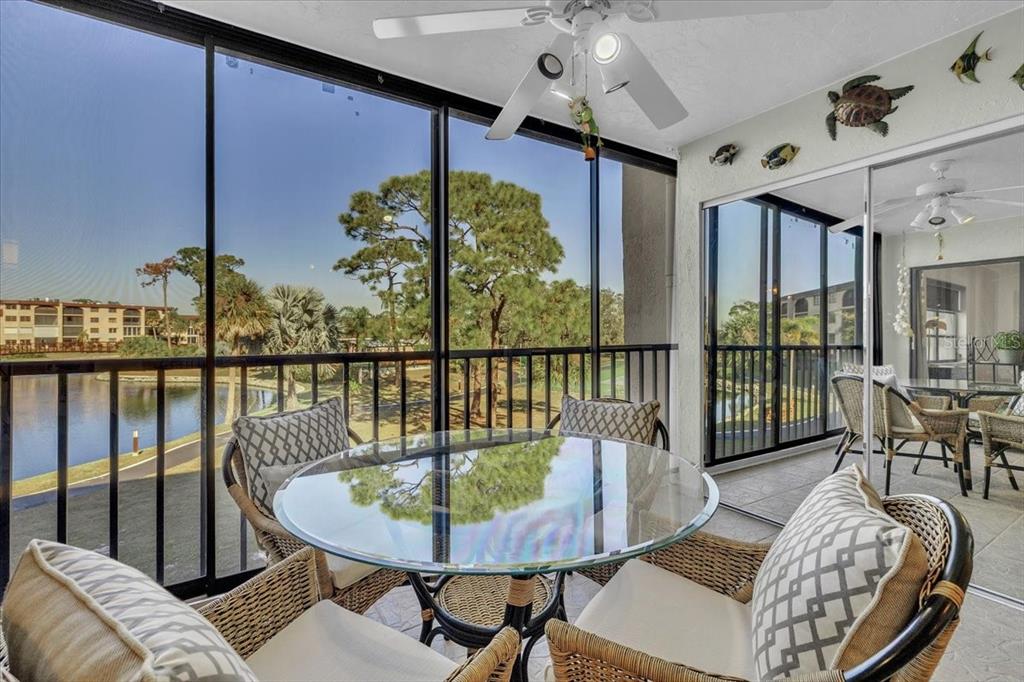 23465 Harbor View Road, Unit 624 Port Charlotte, FL 33980 - Photo 31 of 47 a view of a dining room with furniture window and outside view