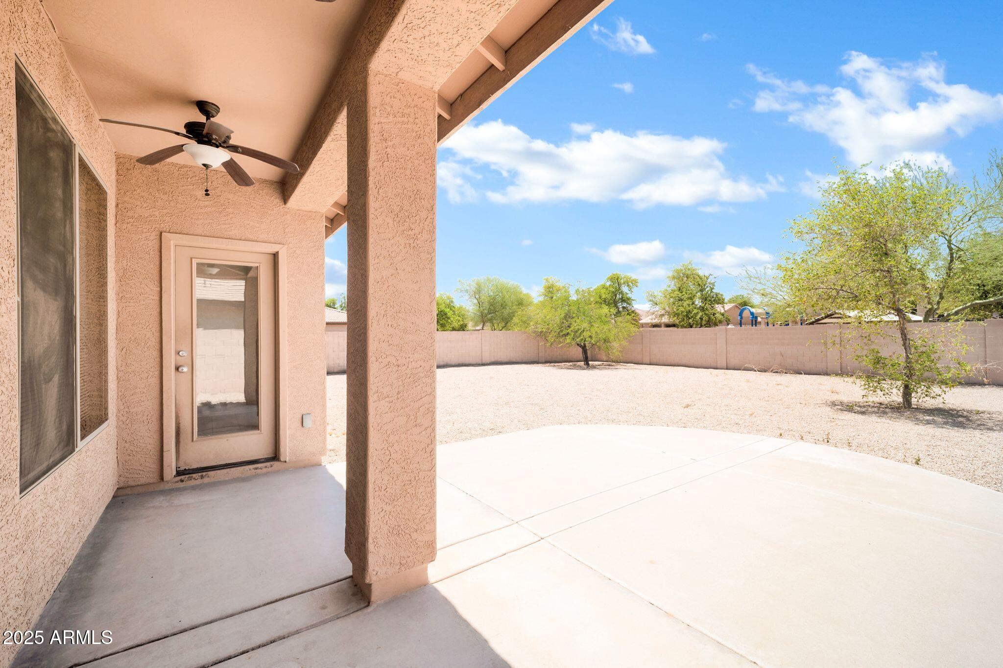 2605 West Darrel Road Phoenix, AZ 85041 - Photo 29 of 33 a view of a porch