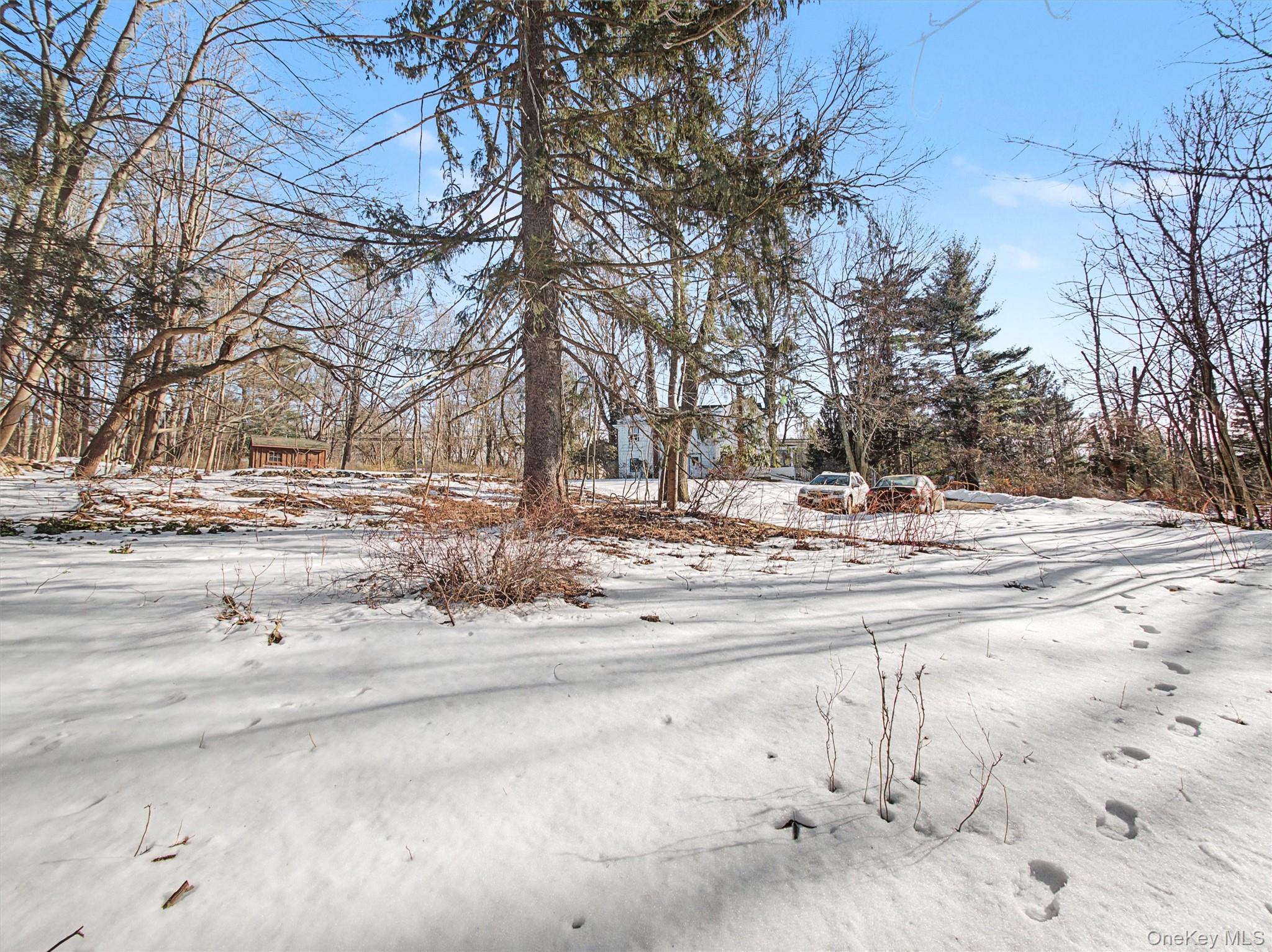 62 North Airmont Road Suffern, NY 10901 - Photo 11 of 15 a view of road with covered with snow