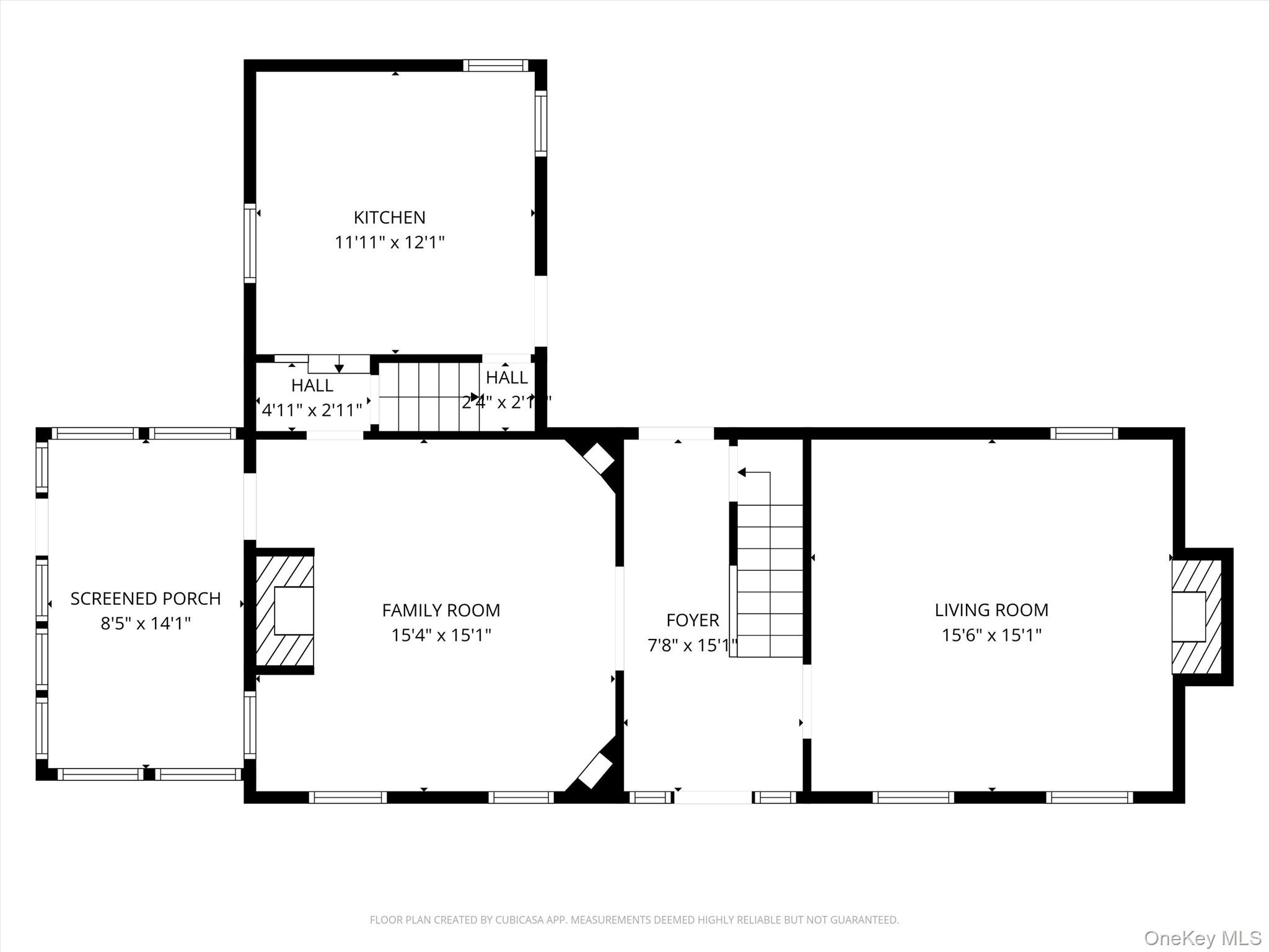 62 North Airmont Road Suffern, NY 10901 - Photo 12 of 15 a picture of a floor plan