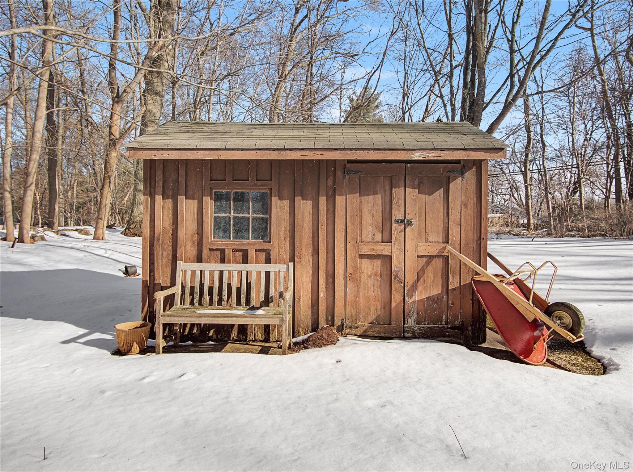 62 North Airmont Road Suffern, NY 10901 - Photo 9 of 15 a view of outdoor space parking and deck